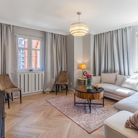 Stylowy Apartament W Sercu Starowki Z Widokiem Na Motlawe Gdansk Dış mekan fotoğraf