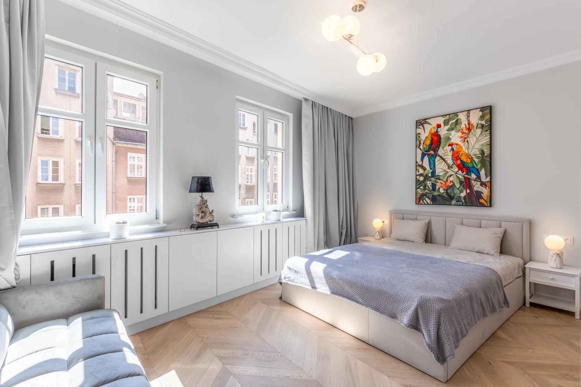 Stylowy Apartament W Sercu Starowki Z Widokiem Na Motlawe Gdansk Dış mekan fotoğraf
